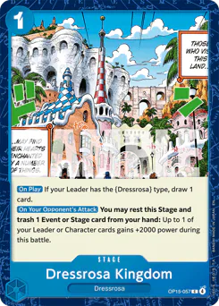 Dressrosa Kingdom