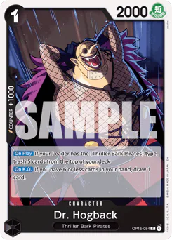 Dr. Hogback