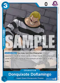 Donquixote Doflamingo