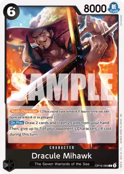 Dracule Mihawk