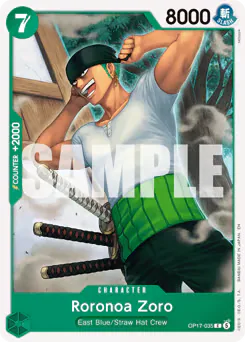 Roronoa Zoro