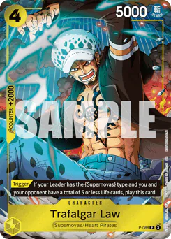 Trafalgar Law
