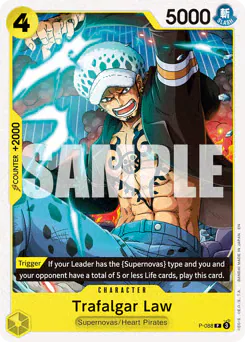 Trafalgar Law