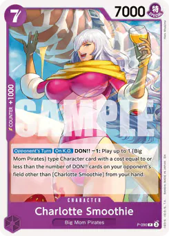 Charlotte Smoothie
