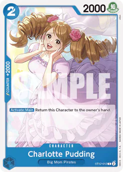 Charlotte Pudding