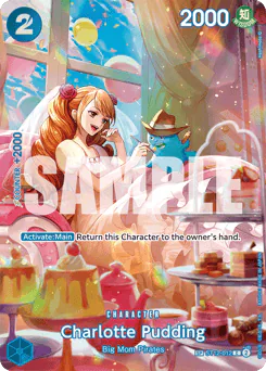 Charlotte Pudding