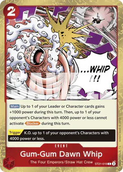 Gum-Gum Dawn Whip