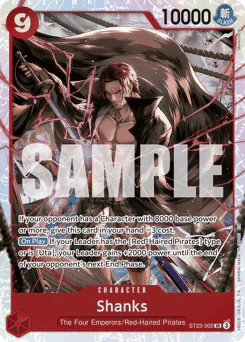 Shanks