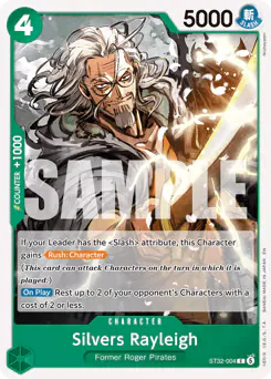 Silvers Rayleigh