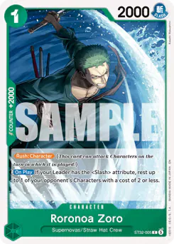 Roronoa Zoro