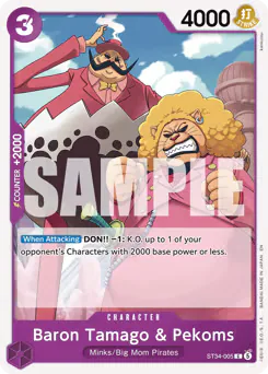 Baron Tamago & Pekoms