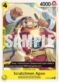 Scratchmen Apoo