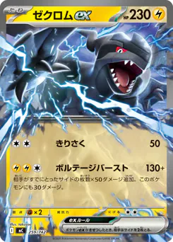 Zekrom ex