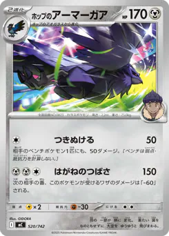 Hop's Corviknight