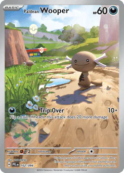 Paldean Wooper
