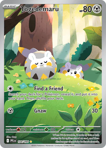 Togedemaru