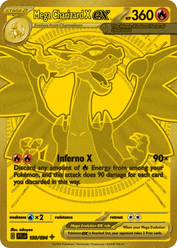 Mega Charizard X ex