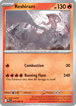 Reshiram