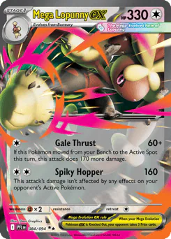 Mega Lopunny ex