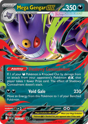 Mega Gengar ex