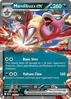 Mandibuzz ex