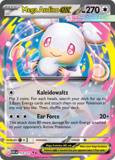 Mega Audino ex