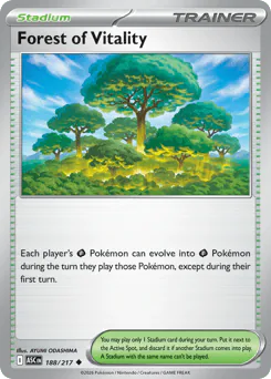 Forest of Vitality