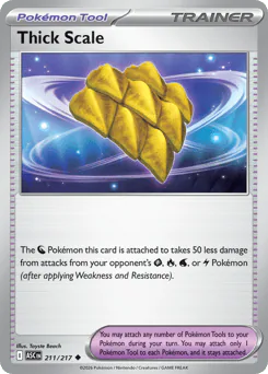 Thick Scale