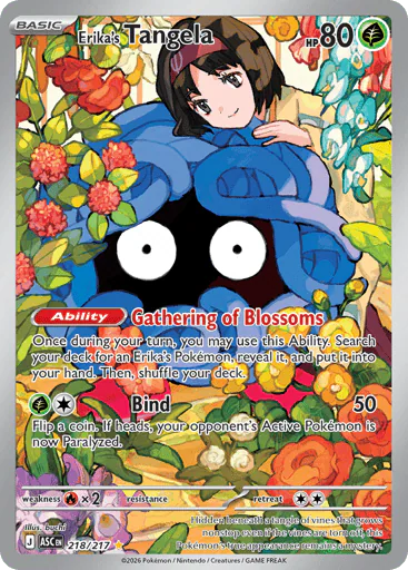 Erika's Tangela