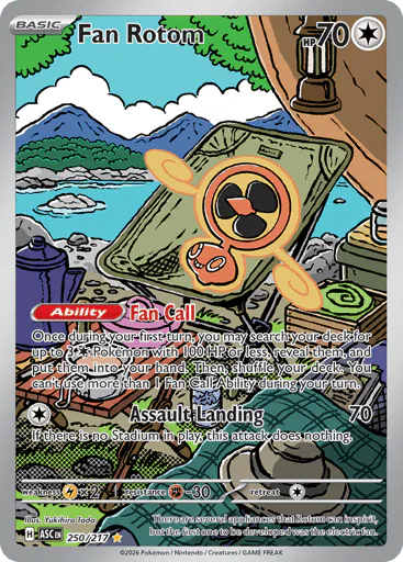 Fan Rotom