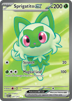 Sprigatito ex