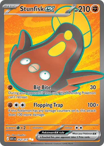 Stunfisk ex