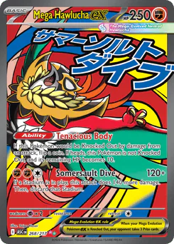Mega Hawlucha ex