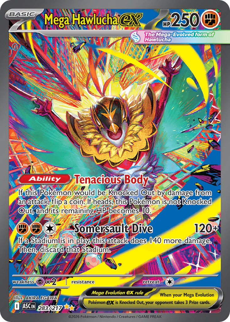Mega Hawlucha ex