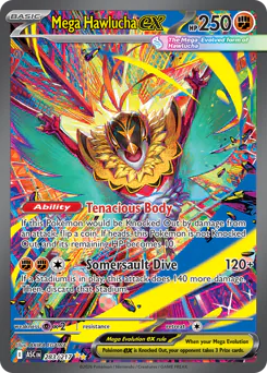 Mega Hawlucha ex