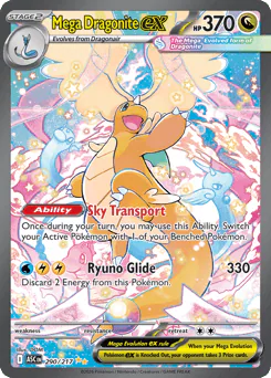 Mega Dragonite ex