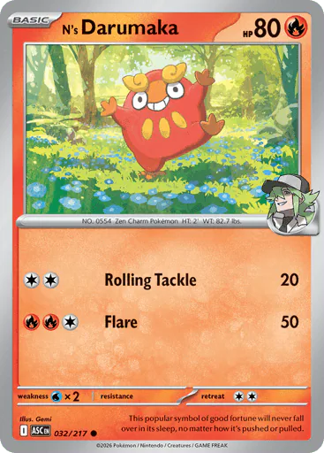 N's Darumaka