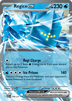 Regice ex