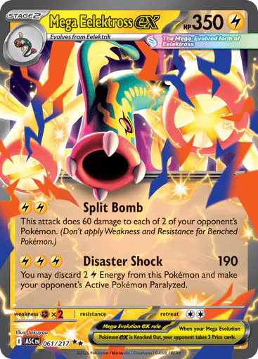 Mega Eelektross ex