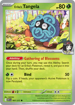 Erika's Tangela