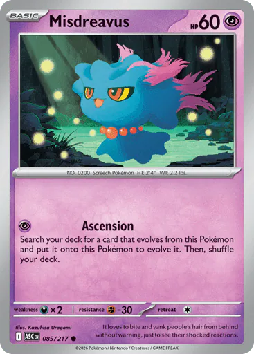 Misdreavus