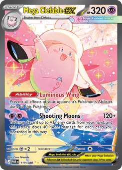Mega Clefable ex