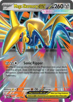 Mega Skarmory ex