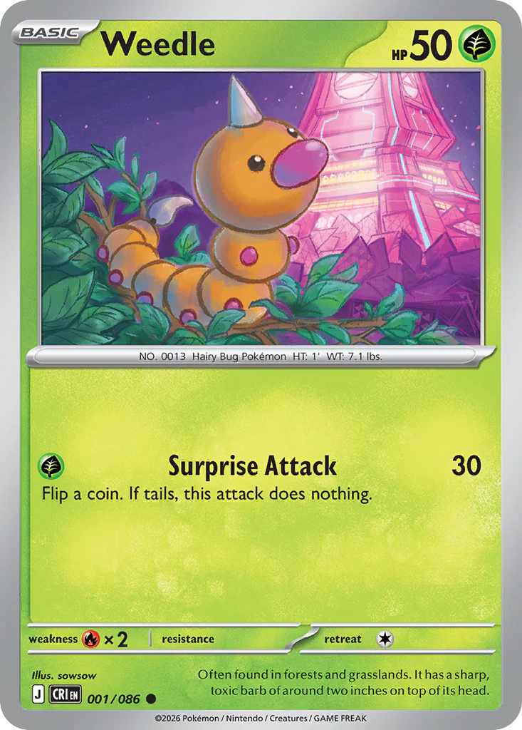 Weedle