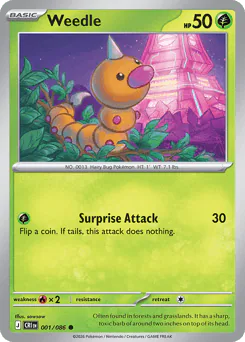 Weedle