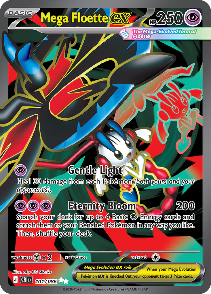 Mega Floette ex