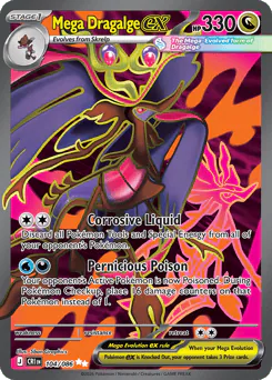 Mega Dragalge ex