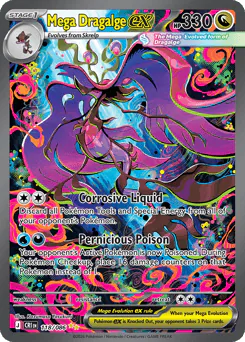 Mega Dragalge ex