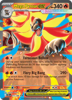Mega Pyroar ex