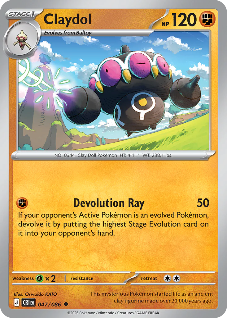 Claydol